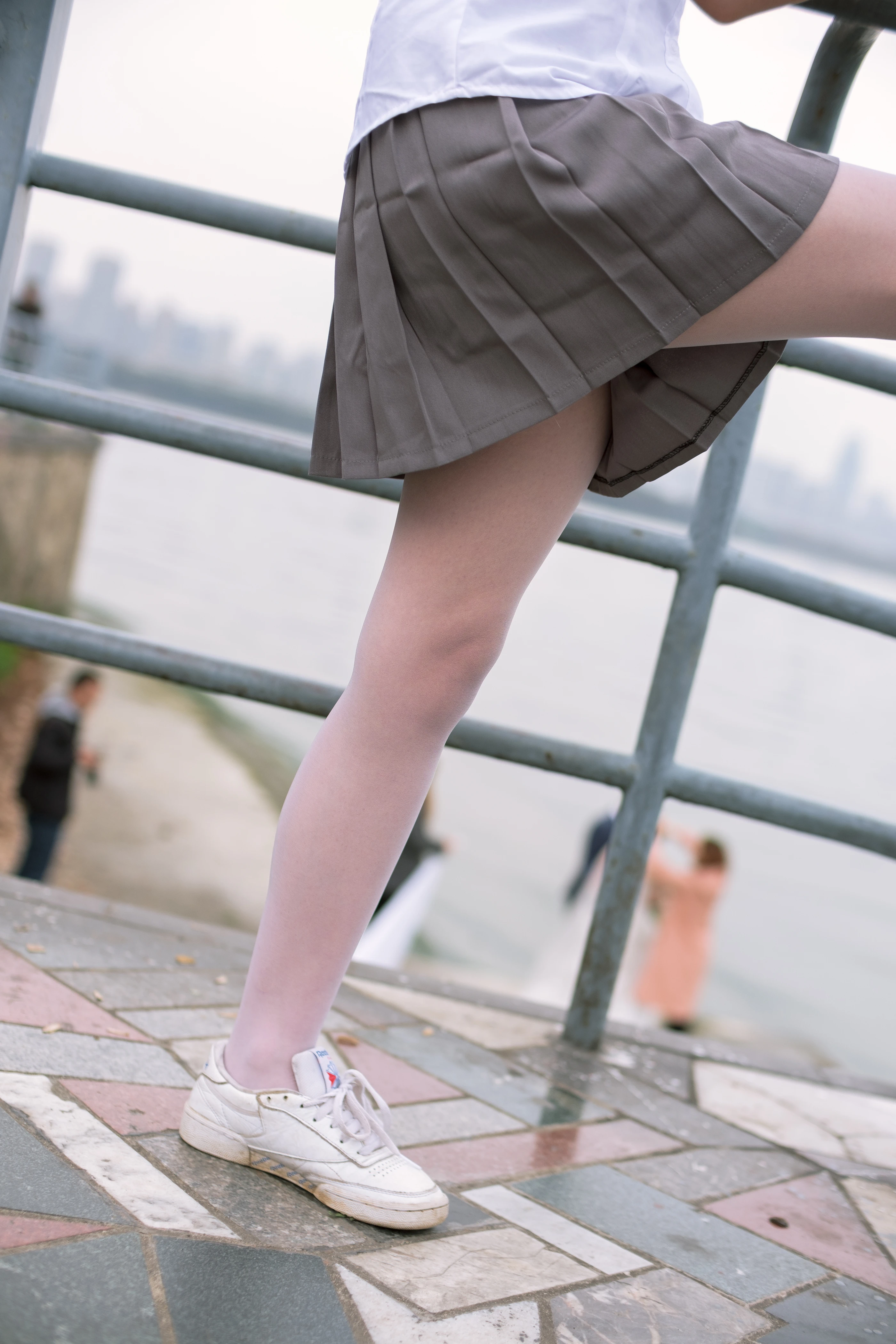森萝财团 [BETA-014] 学生妹的外拍写真 [85P]插图5